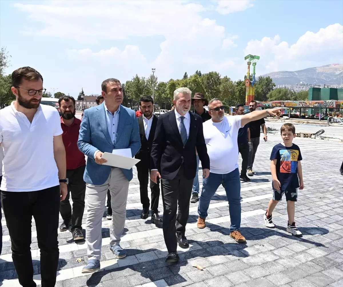 Kahramanmaraş Geleneksel Ağustos Fuarı Hazırlıkları Sürüyor
