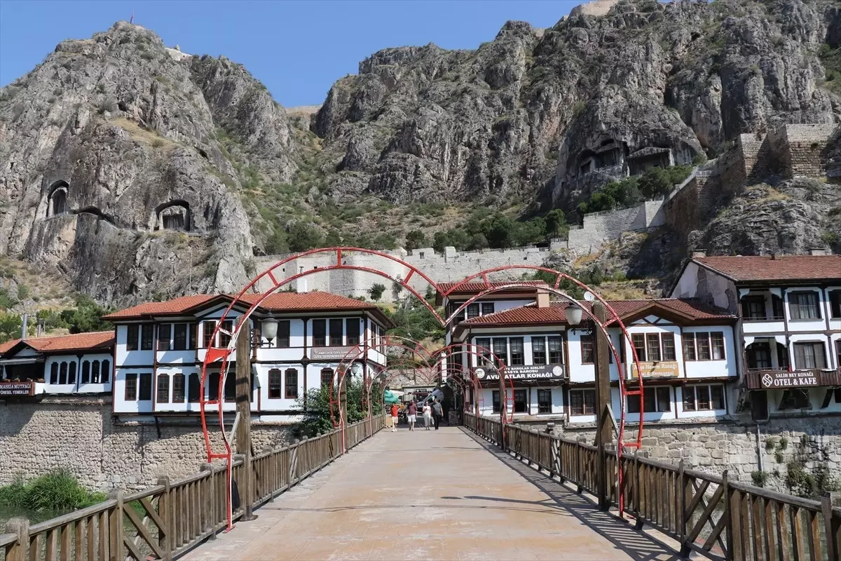 Amasya'da Turizm Rakamları Açıklandı