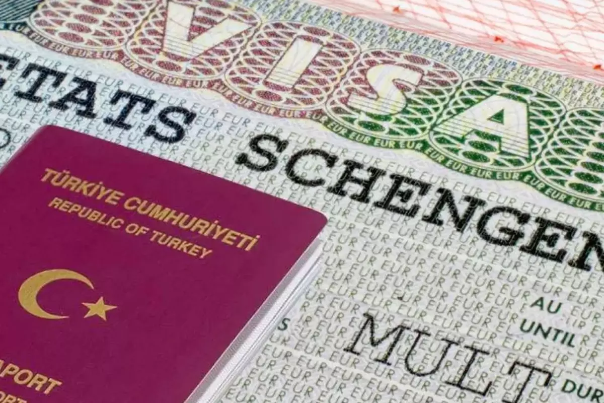 Türk vatandaşlarına Schengen müjdesi