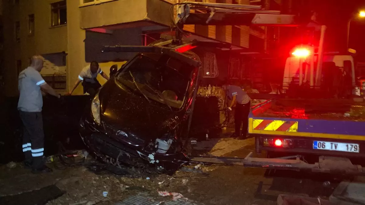 Ankara'daki Sel: 3 Kişi Kurtarıldı