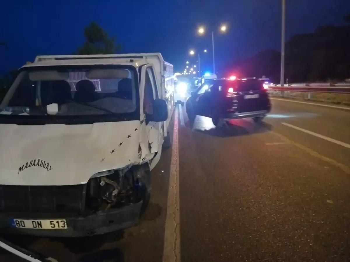 Samsun'da Kaza: 5 Yaralı