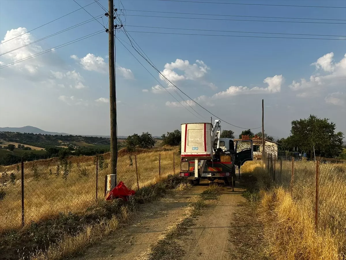 Aydınlatma Direğinde Elektrik Çarpması