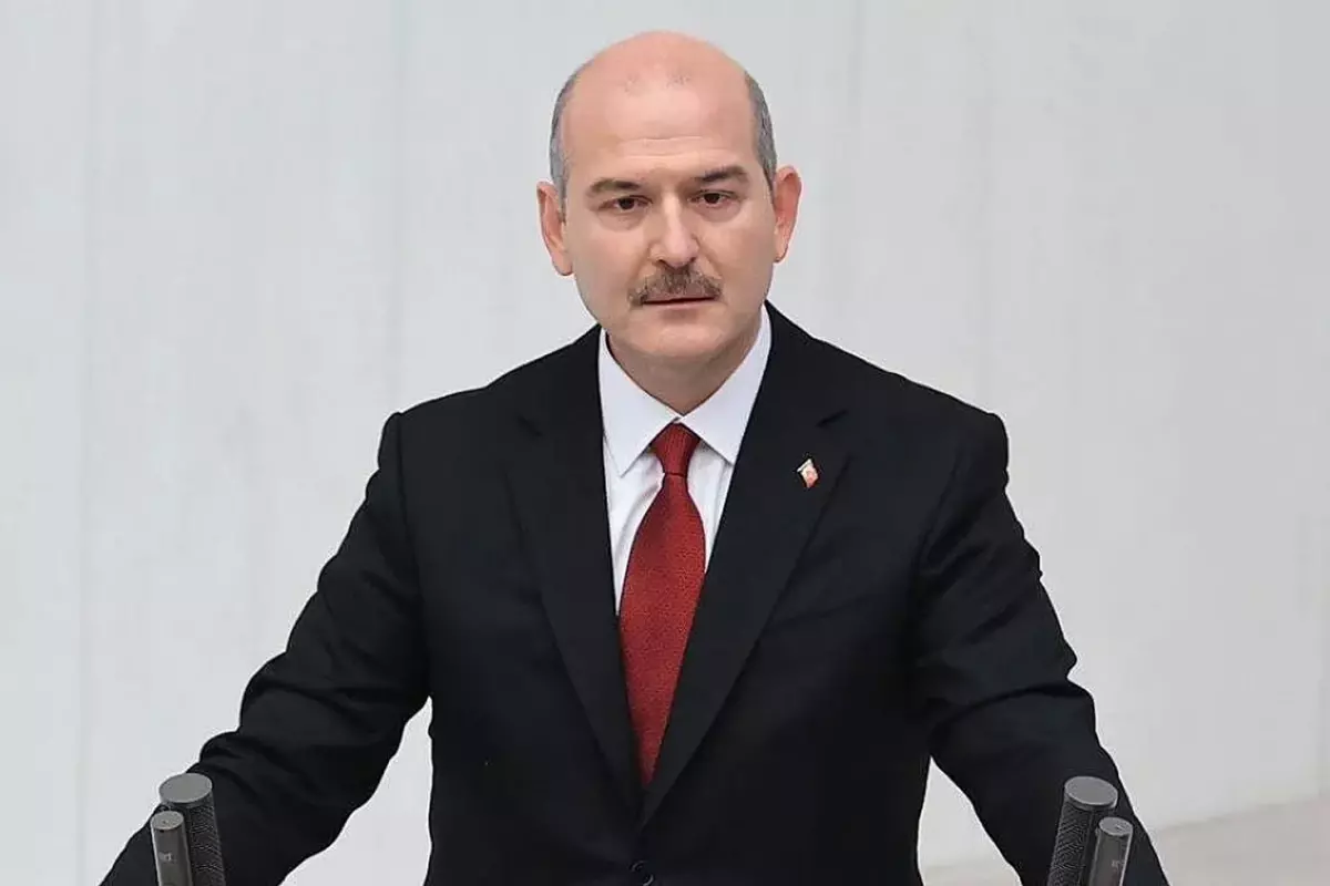 Süleyman Soylu'nun çalışma ofisine yönelik keşif yapan iki zanlı tutuklandı