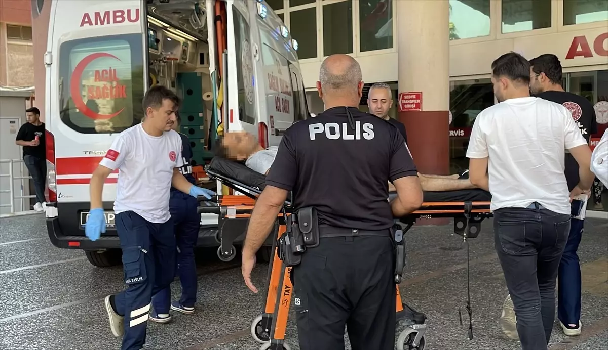 Aydın'da Bıçaklı Kavga: 1 Ağır Yaralı