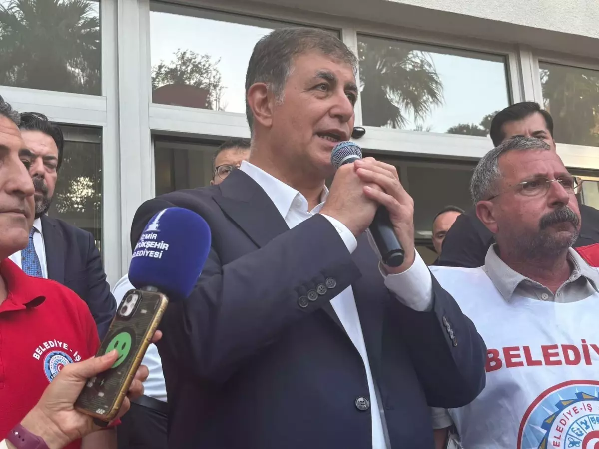 İzmir'de İşçi Krizi Son Buldu