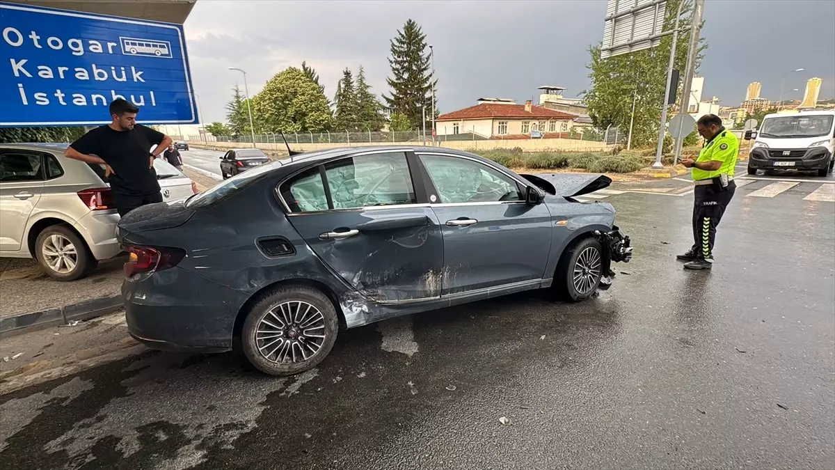 Kastamonu'da Zincirleme Kaza: 5 Yaralı