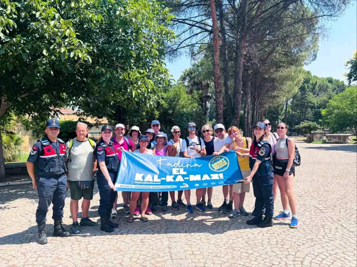Turistlere Kadına Yönelik Şiddet Bilgilendirmesi