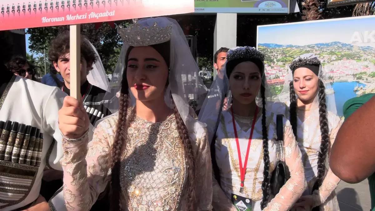 33. Akçaabat Müzik ve Halk Oyunları Festivali Başladı