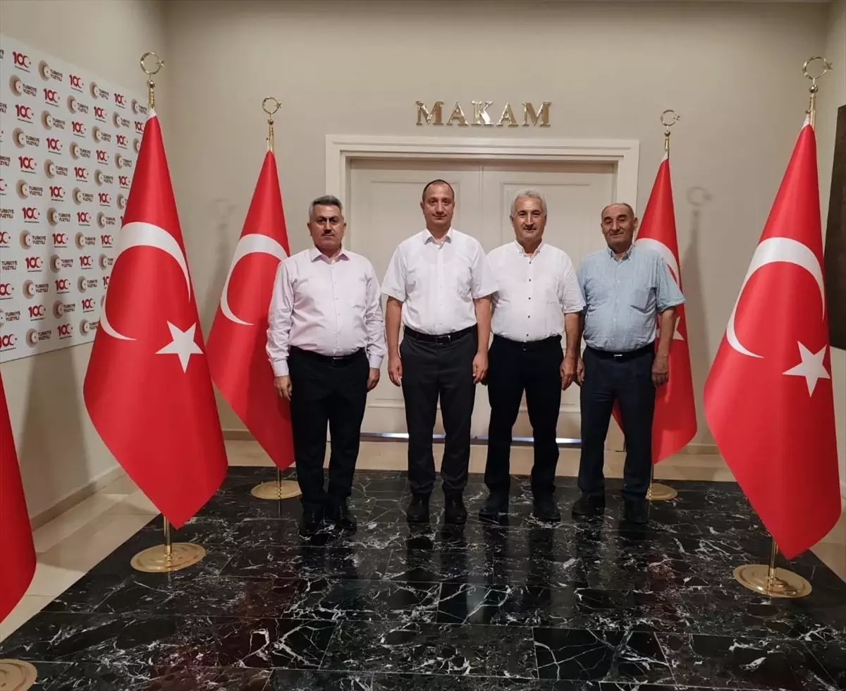 Tarsus'ta Yeni Cami ve Kur'an Kursu Protokolü İmzalandı