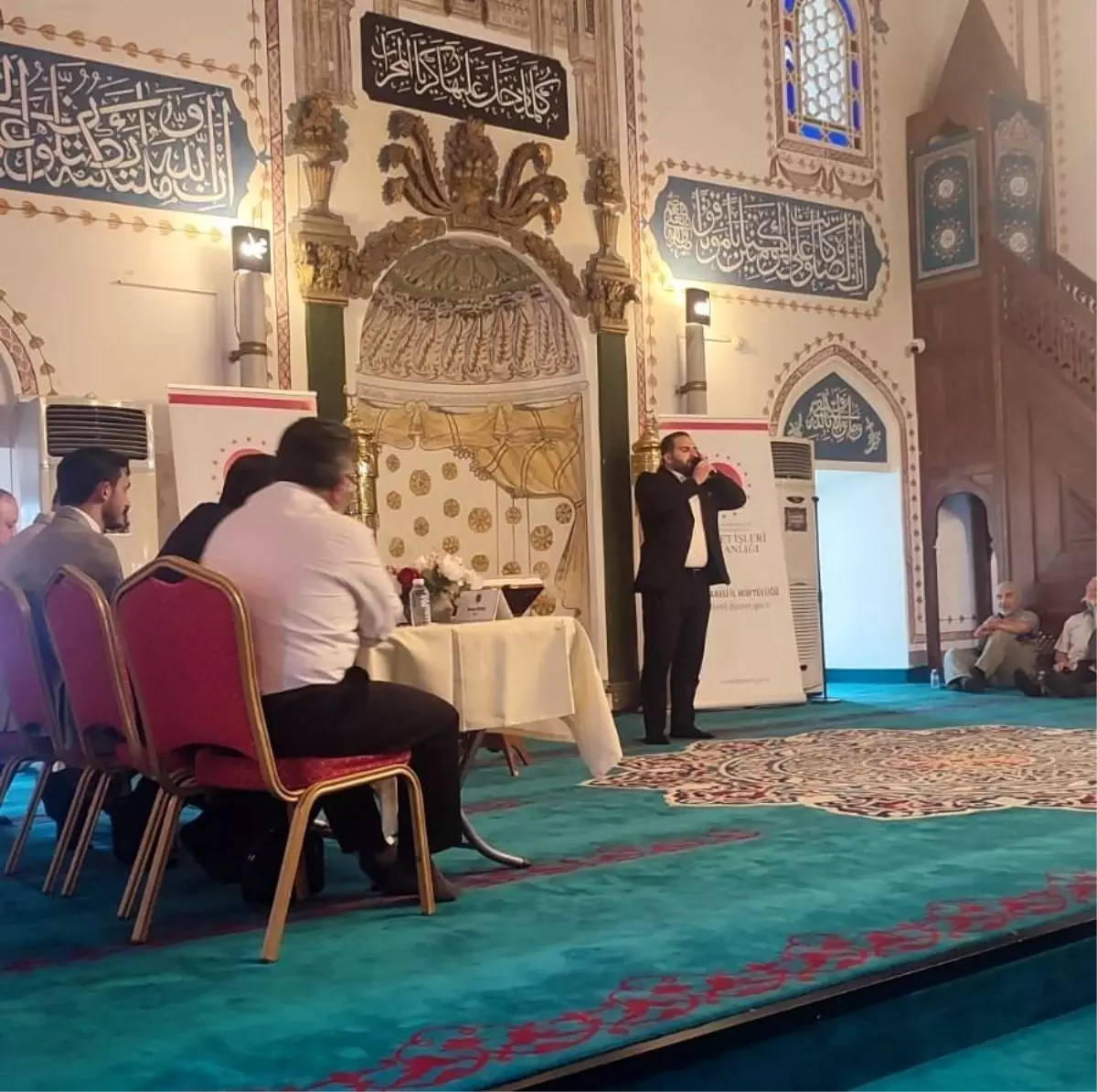 Burak Yıldırım Ezan Yarışmasında Birinci Oldu