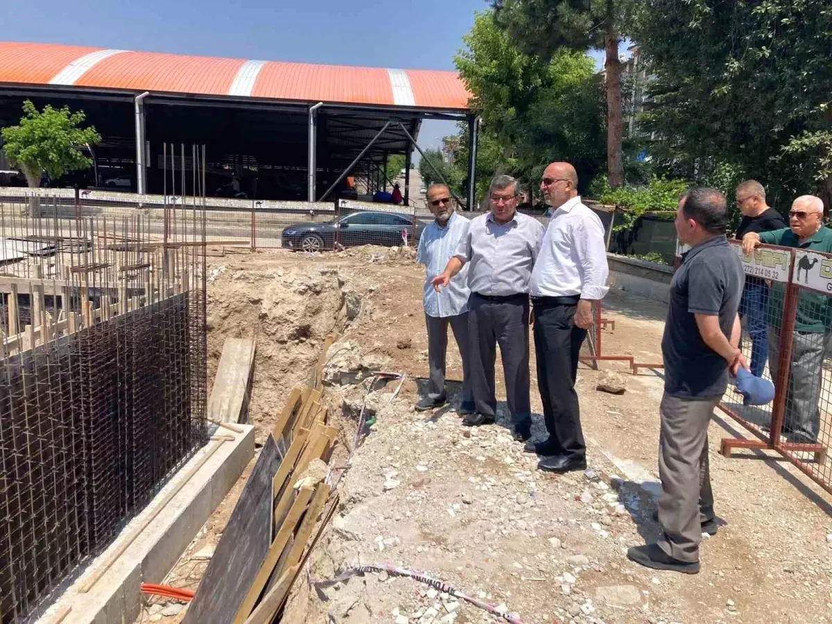 Mevlana Camii Yeniden Yapılıyor