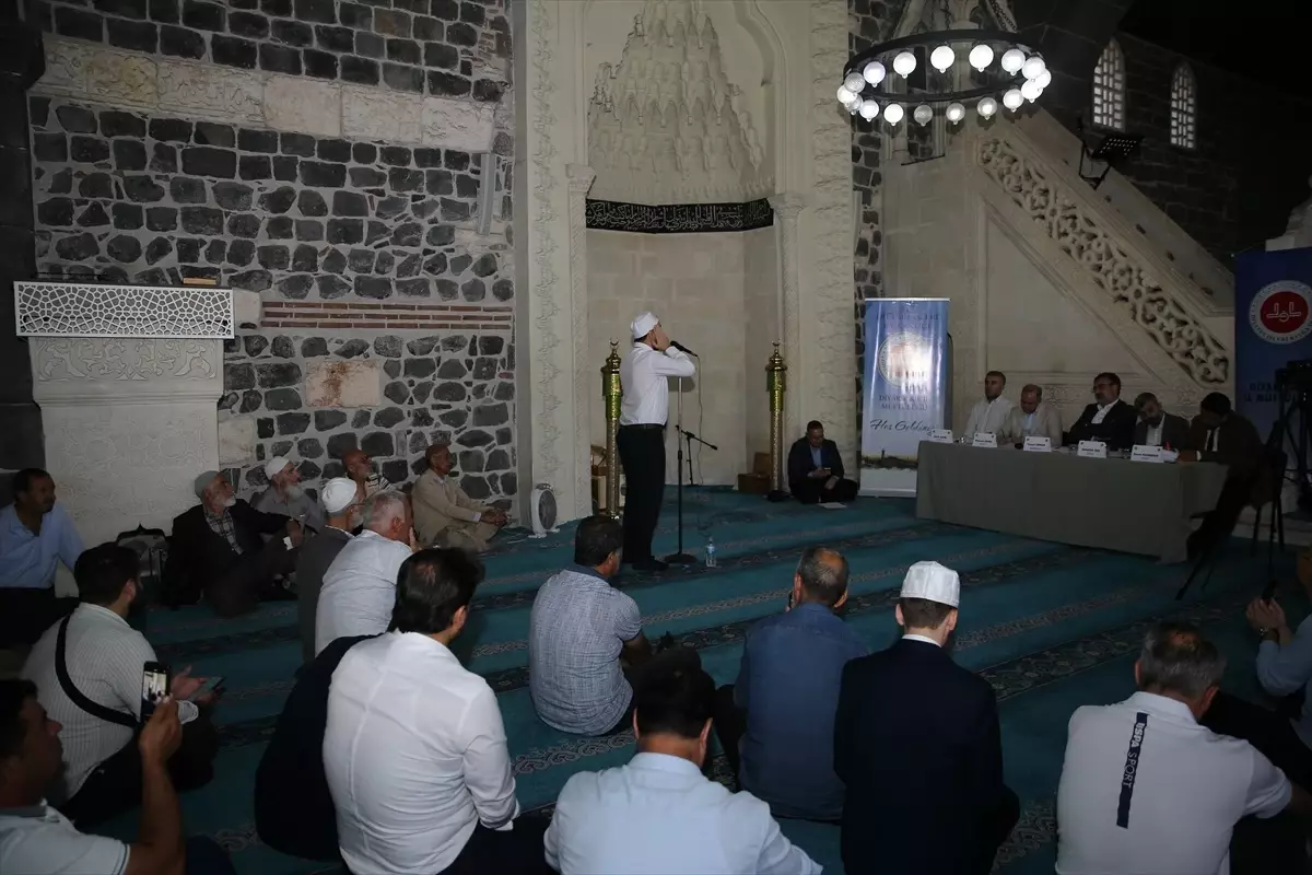 Ezanı Güzel Okuma Yarışması Finali Diyarbakır'da