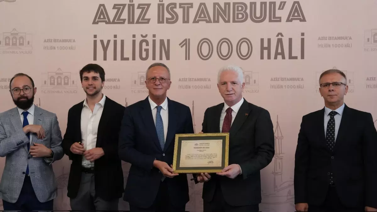 İstanbul'da İmam Hatip Lisesi İçin Yurt Projesi İçin Protokol İmzalandı