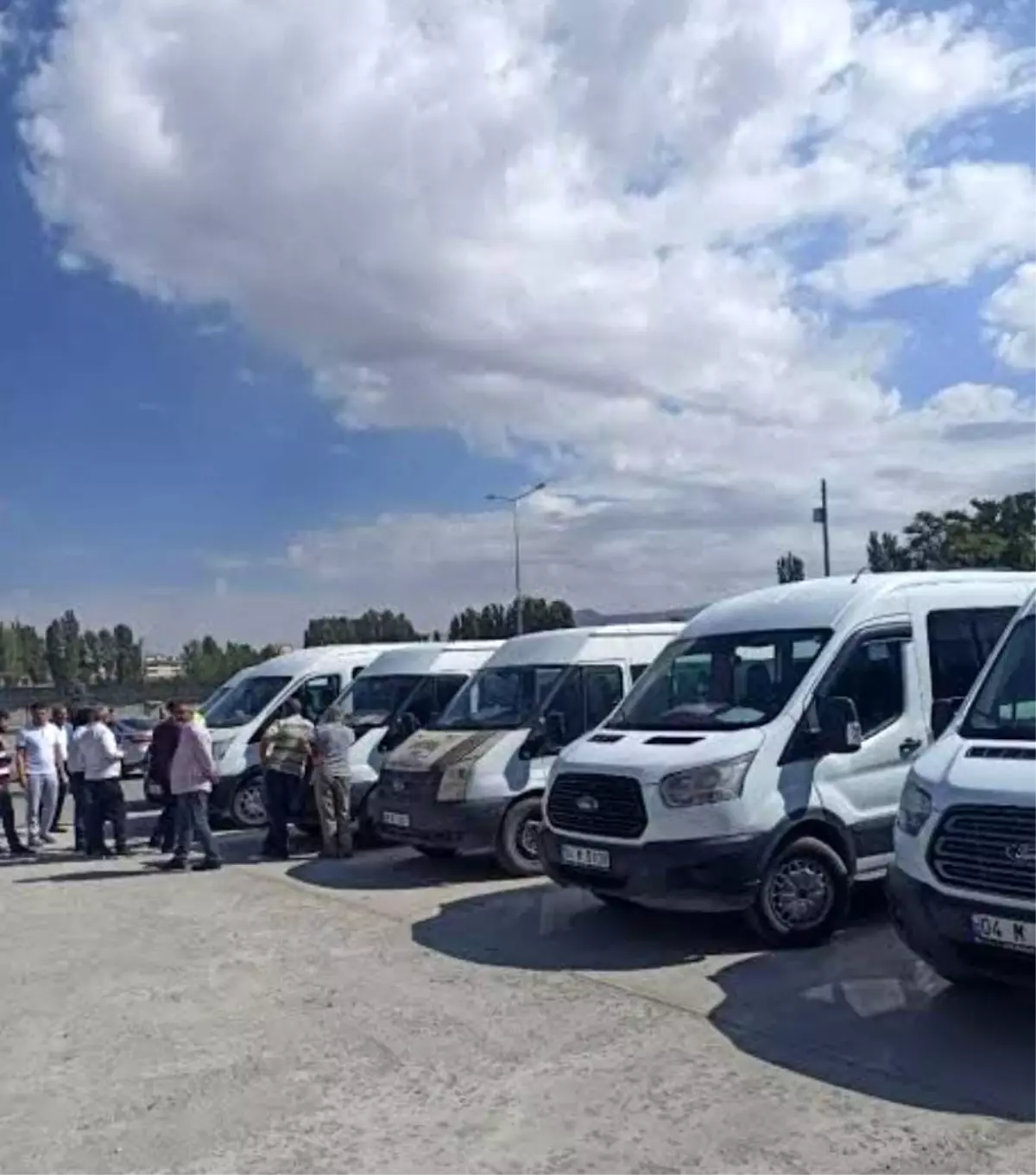 Patnos'ta Taşımalı Eğitim Uygulaması Başladı