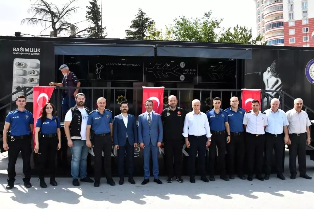 Kulu'da 'En İyi Narkotik Polisi Anne' Semineri Düzenlendi