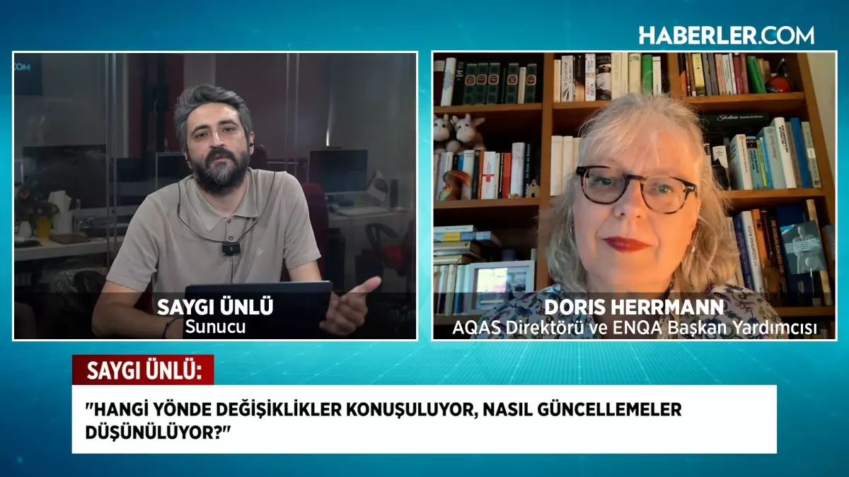 Doris Herrmann: Türkiye'de kalite güvencesi rekabetçi dünya için zorunlu