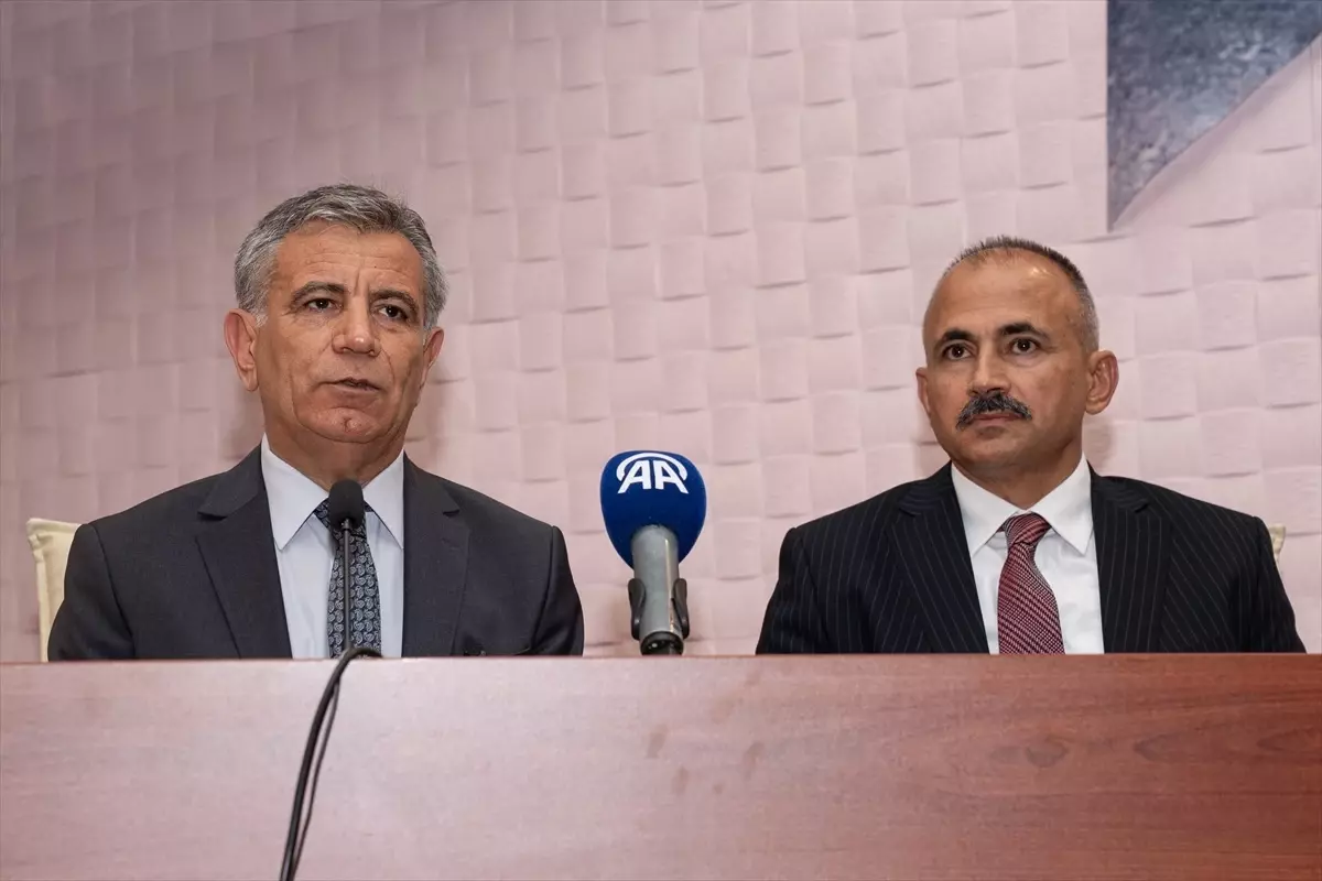 Ankara İl Milli Eğitim Müdürlüğü'nde Devir Teslim