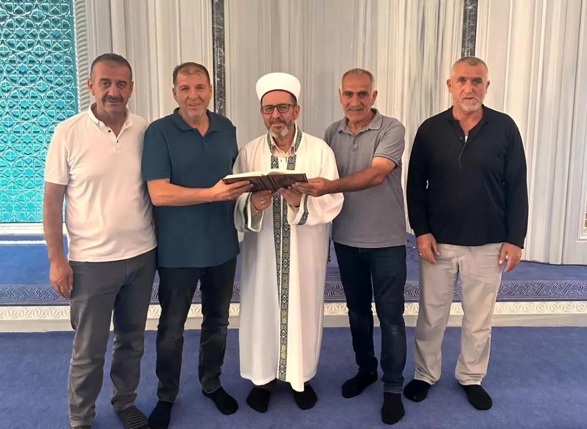 Muş'ta İlk Kur'an Hatimleri Yapıldı