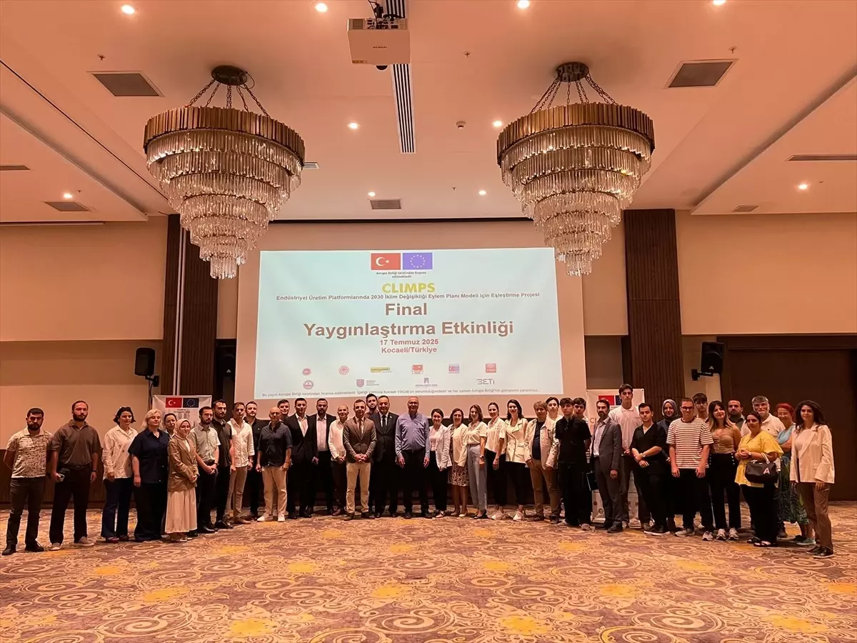 İklim Değişikliği Projesi Final Toplantısı