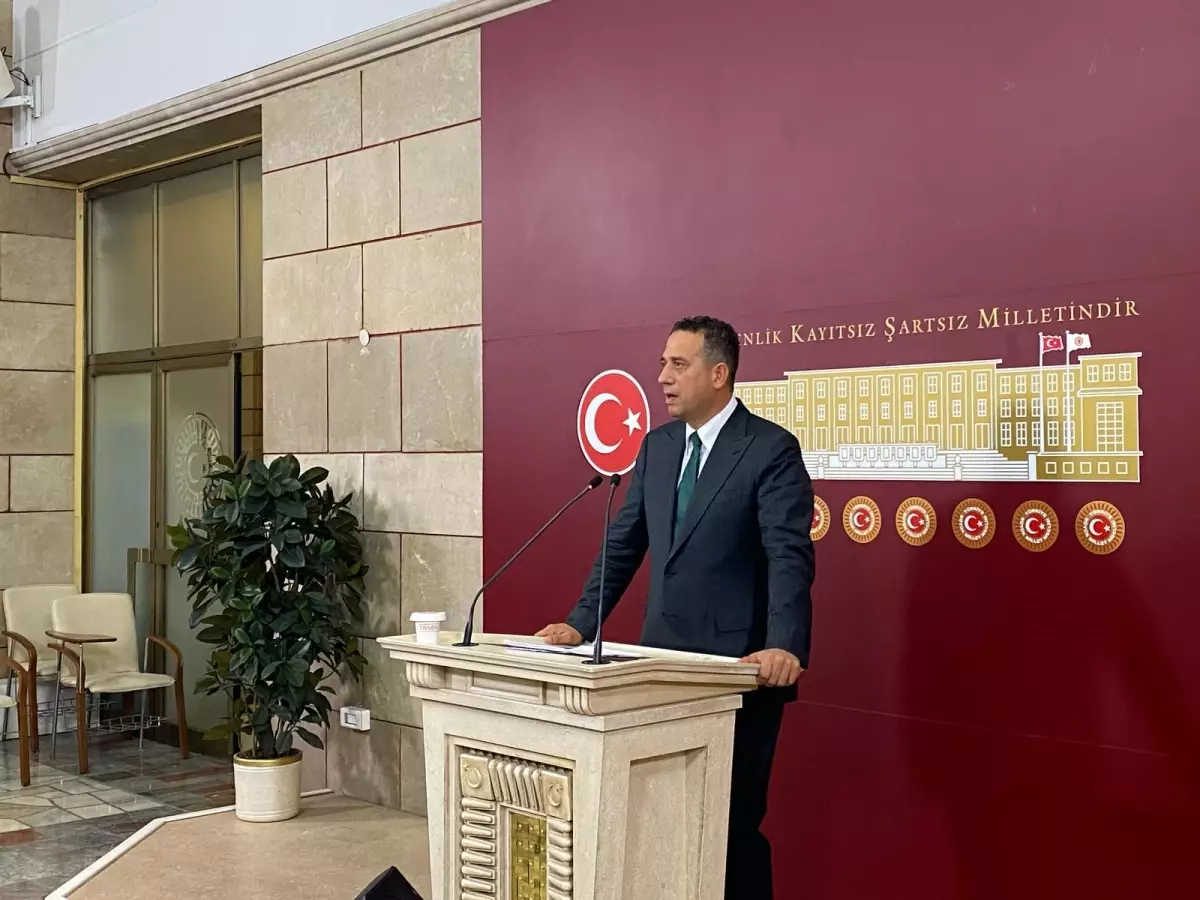 CHP'li Başarır'dan Hukuk Eleştirisi
