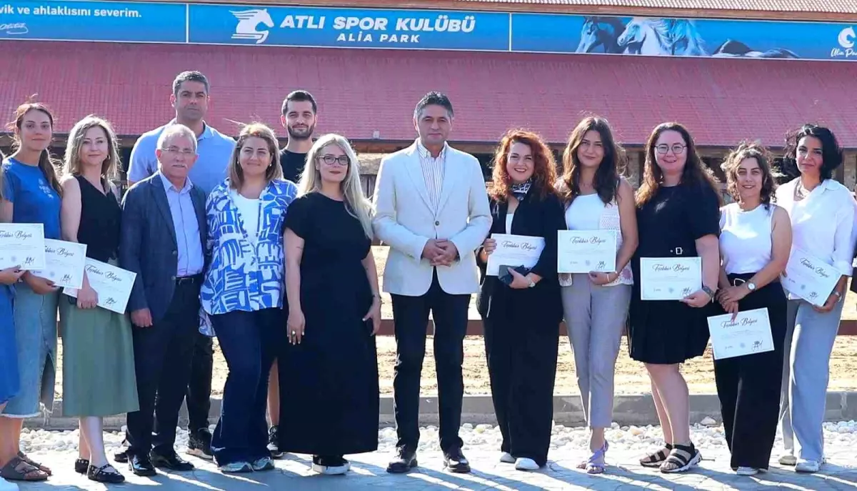 Aliağa Özel Eğitim ve Rehabilitasyon Merkezi'nden Özel Çocuklara Destek