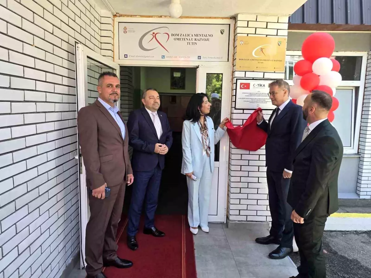 TİKA'dan Sırbistan'a Zihinsel Engellilere Destek