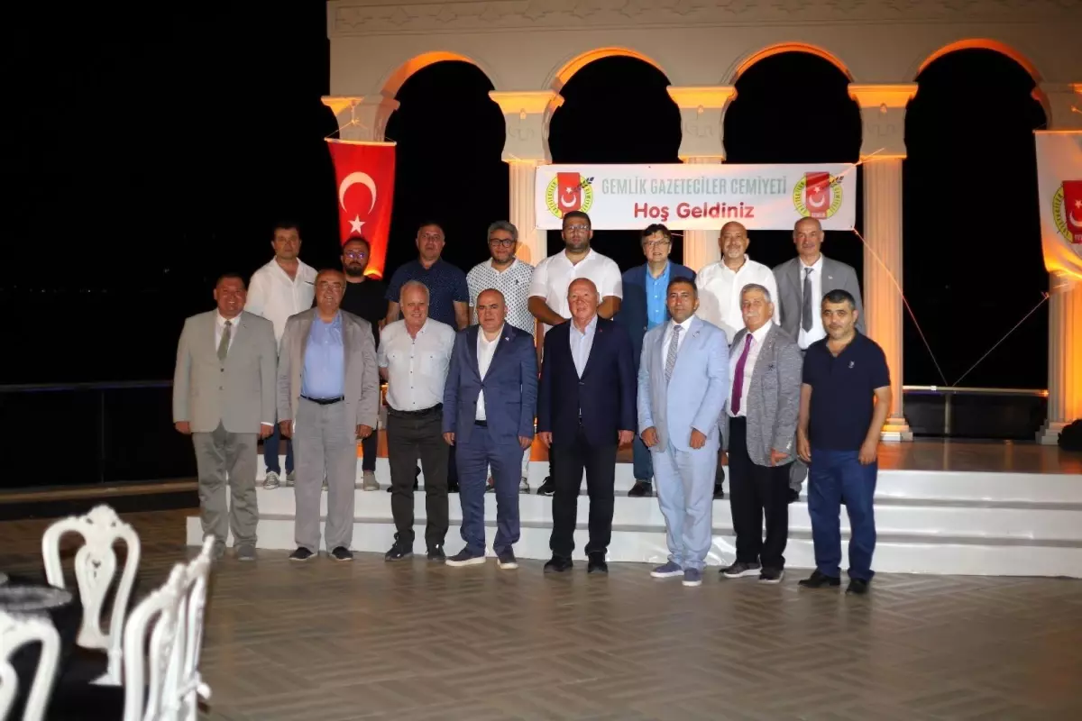 Gemlik Gazeteciler Cemiyeti, Marmara Gazeteciler Federasyonu Üyeliğini Kutladı