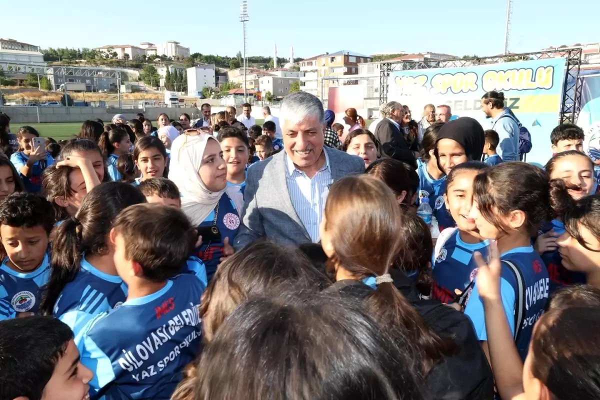 Dilovası Belediyesi Yaz Spor Okullarını Başlattı