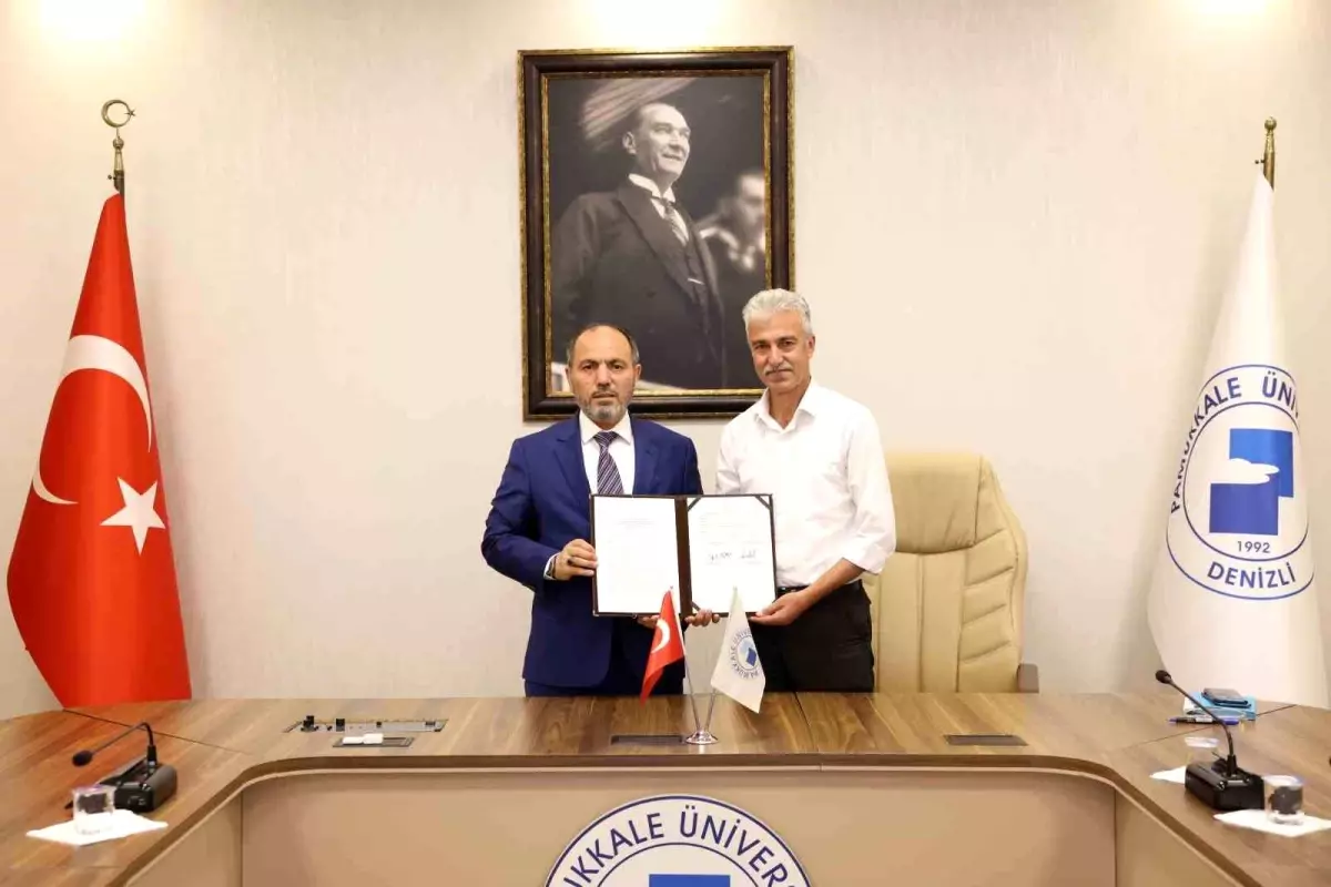 PAÜ ve Yeşilyuva Kooperatifi'nden İş Birliği Protokolü