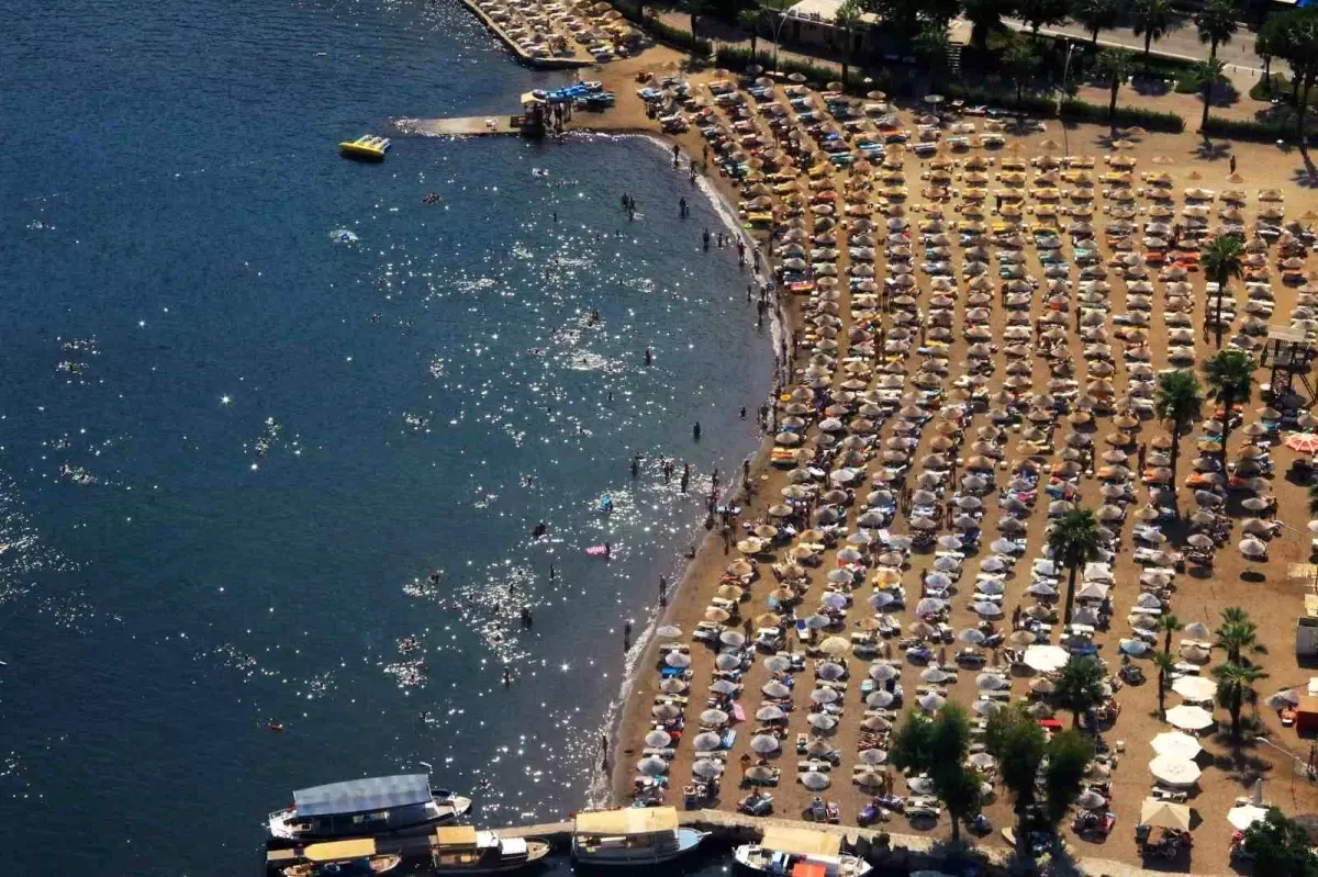 Muğla'yı Ziyaret Eden Yabancı Turist Sayısı Düştü