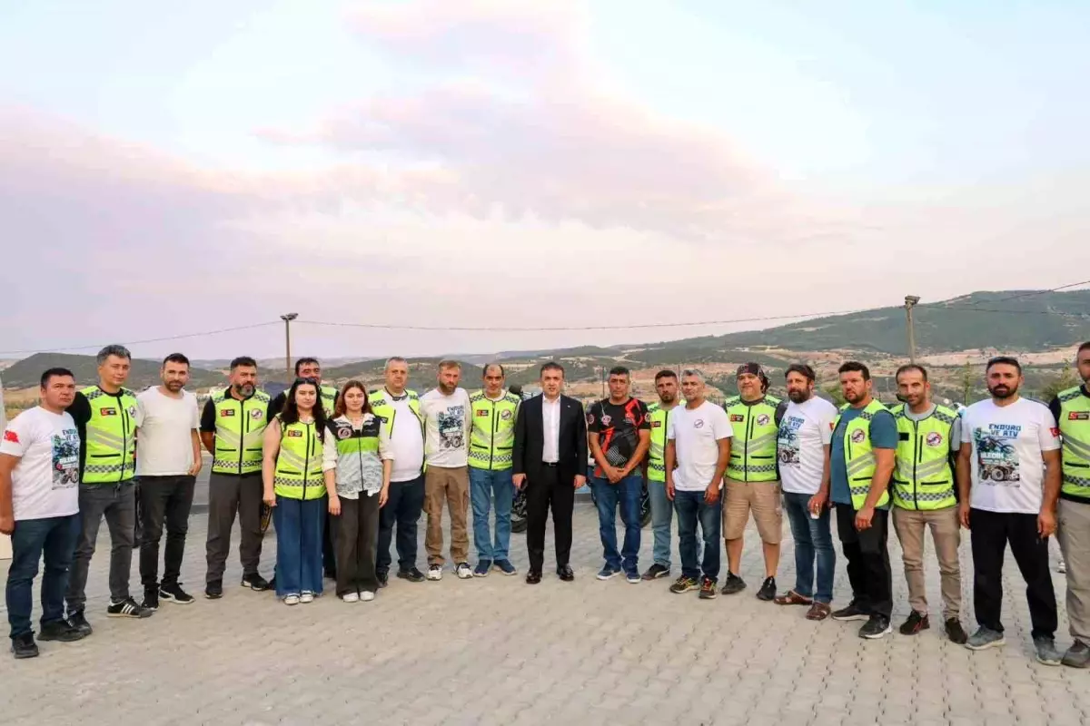 Vali Sözer Motokros Alanında İnceleme Yaptı