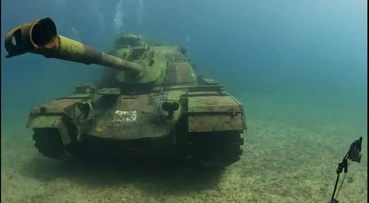 Saros Körfezi'nde Su Altı Tarih Müzesi