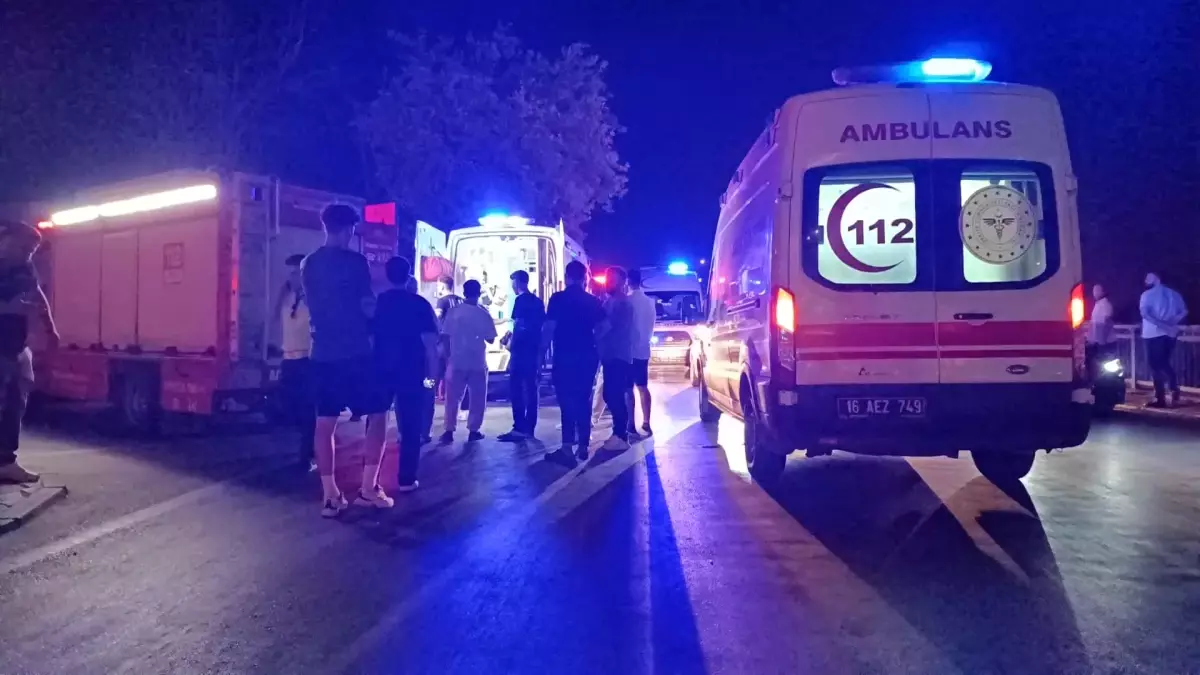 Bursa'da Kırmızı Işık İhlali Kazası