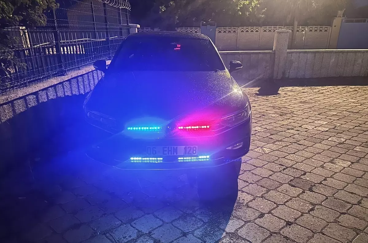 Usulsüz Çakar Lambaya 276 Bin Ceza