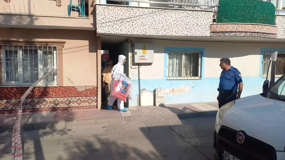 Yunusemre'de Genç Kadın Ölü Bulundu