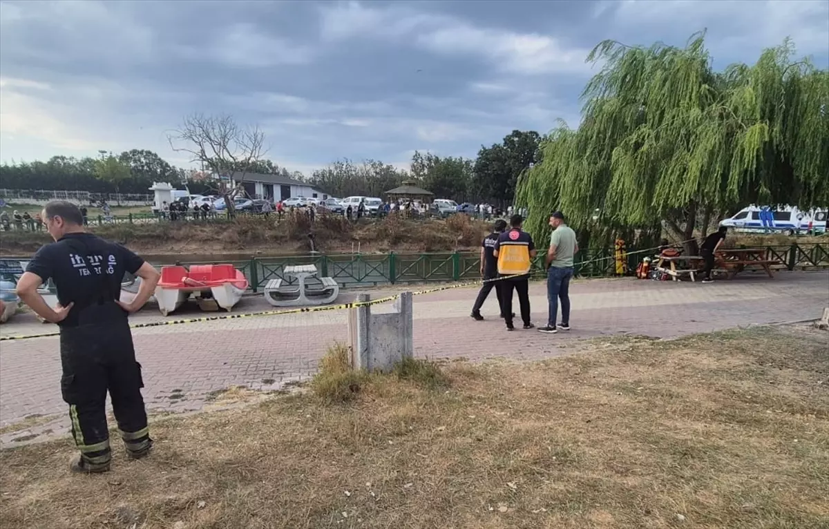 Kapaklı'da 8 Yaşındaki Çocuk Gölde Hayatını Kaybetti