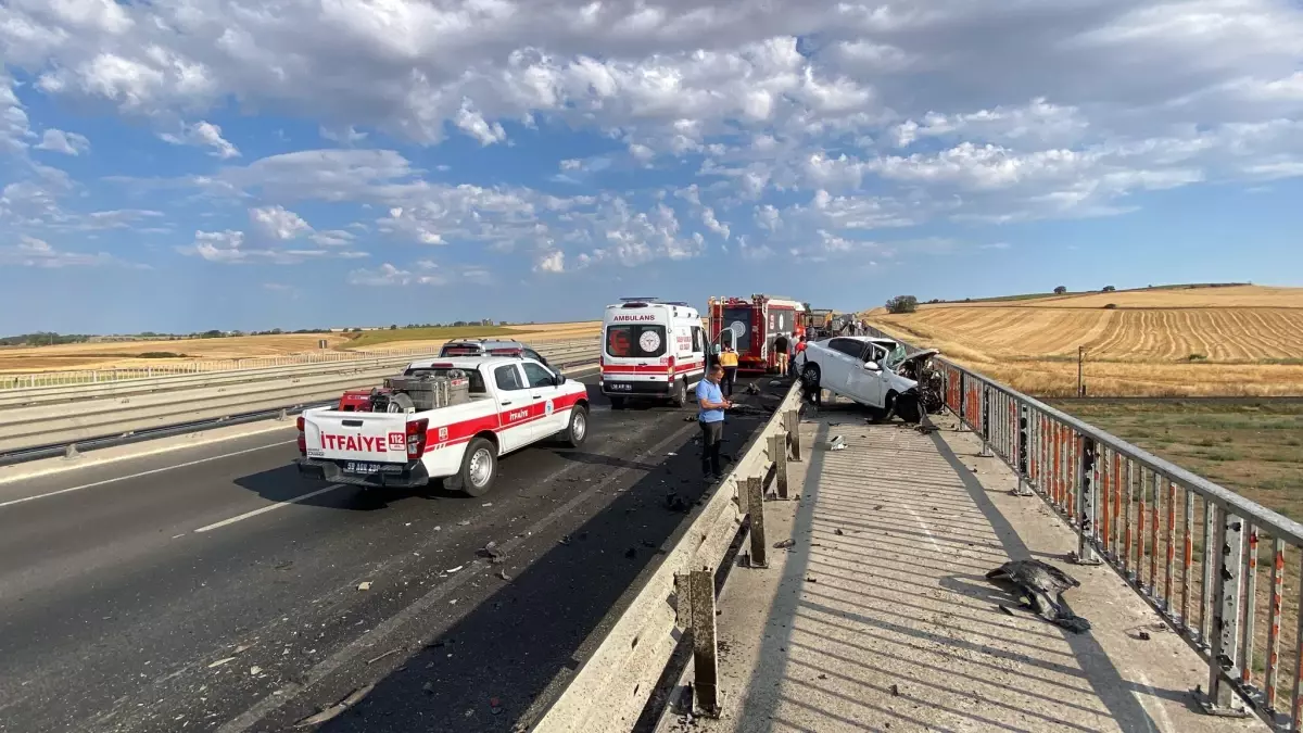 Tekirdağ'da Trajik Kaza: Genç Sürücü Hayatını Kaybetti