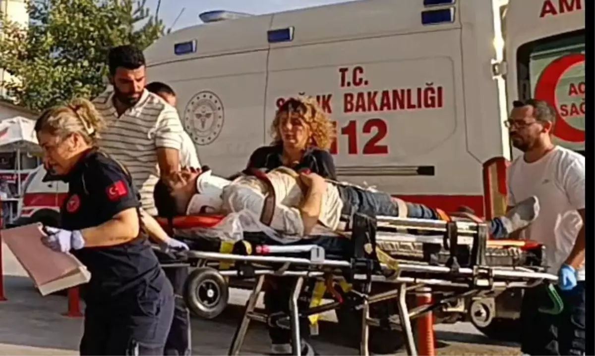 İnegöl'de Asansör Boşluğuna Düşen Genç Ağır Yaralandı