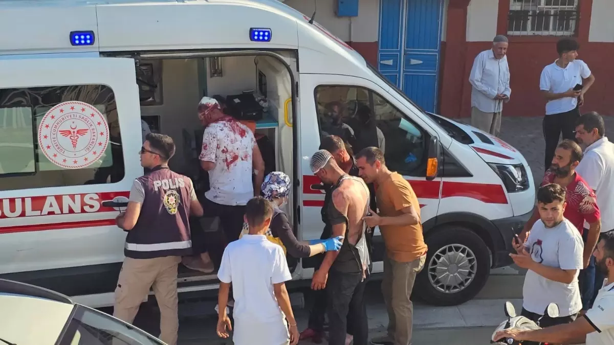 Şanlıurfa'da husumetli gruplar arasında kavga! 8 kişi yaralandı