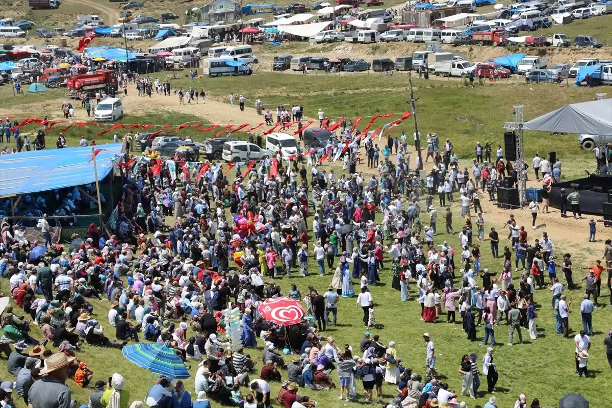 Karaovacık Yayla Festivali Espiye'de Yapıldı