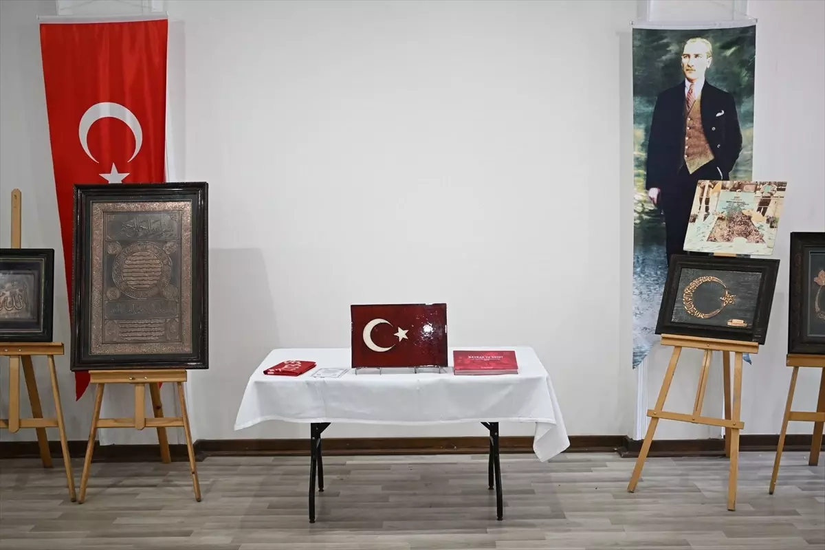Başkentte, 'Toprak ve Bayrak' sergisi açıldı
