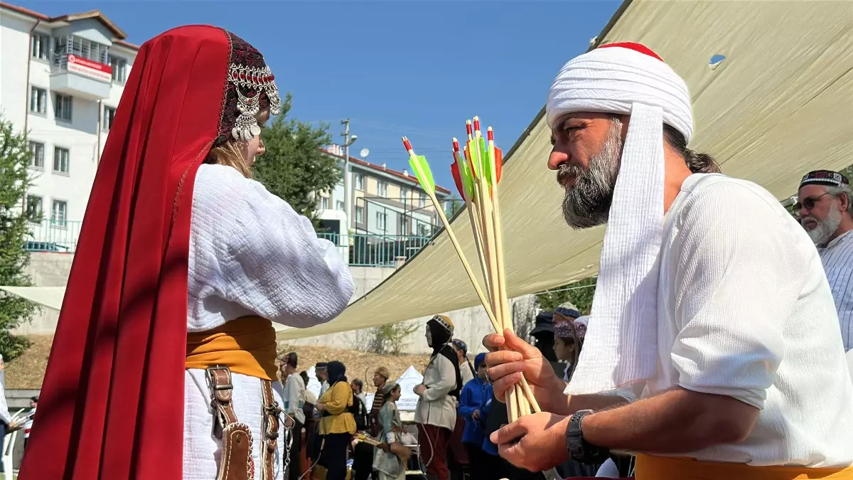 Kütahya'da Geleneksel Okçuluk Şampiyonası Başladı