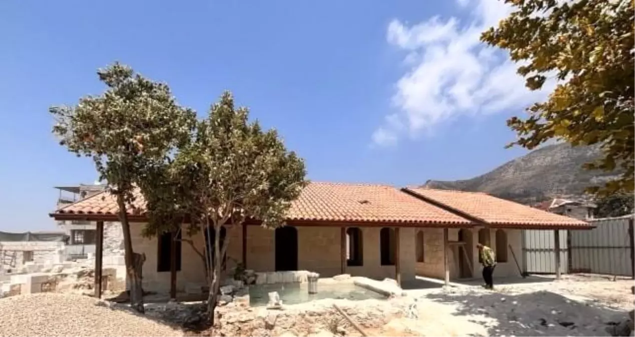 Antakya Ulu Cami Rekonstrüksiyonu Tüm Hızıyla Devam Ediyor