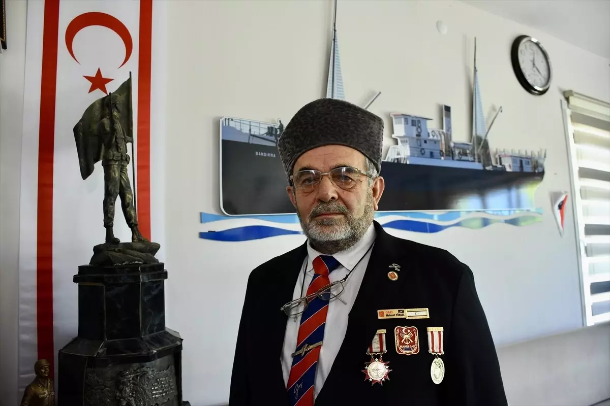 Gazi Mehmet Yüksel’in Kıbrıs Anıları