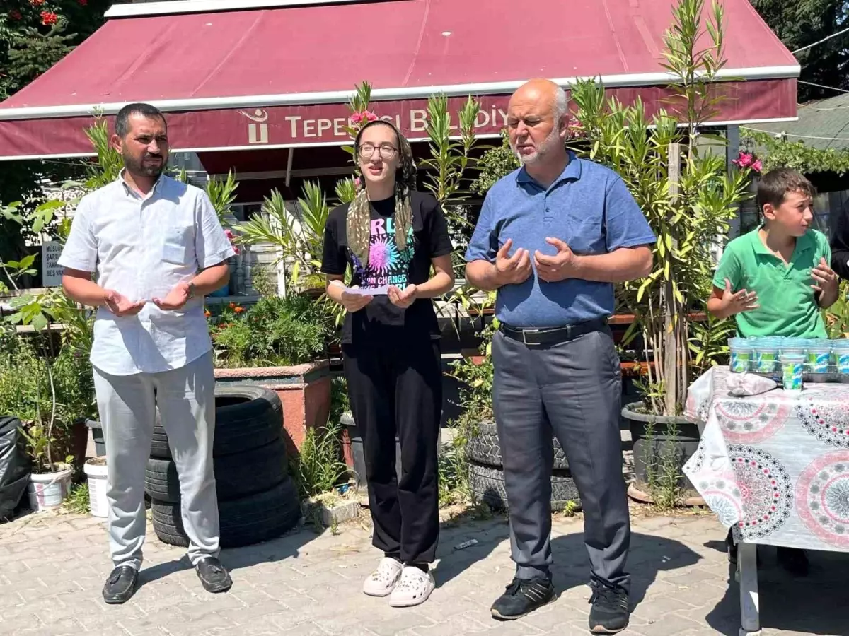 Kur'an Kursu Öğrencilerine Hayır İkramı