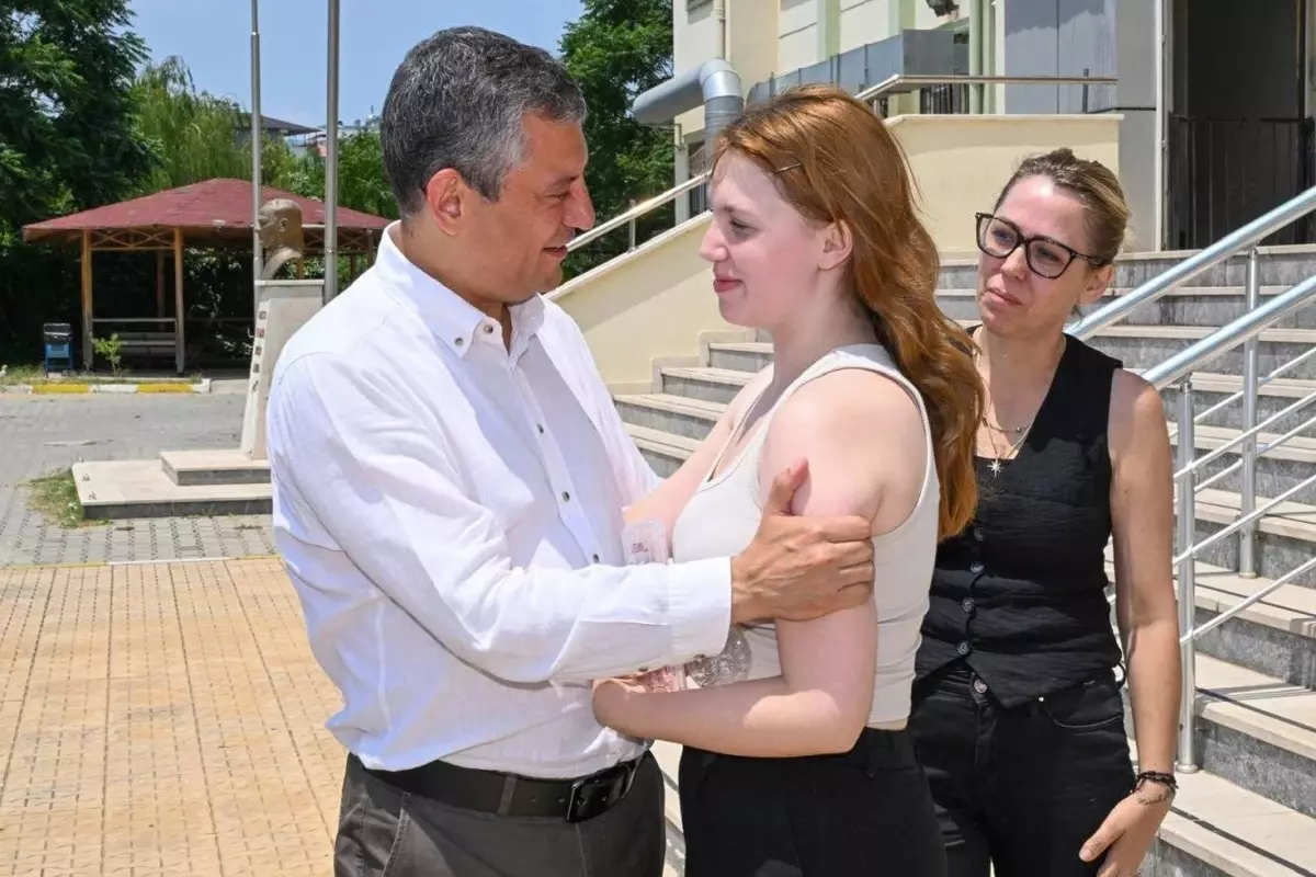 Ferdi Zeyrek'in kızı Nehir'in sınav sonucu belli oldu! İşte tutturduğu bölüm
