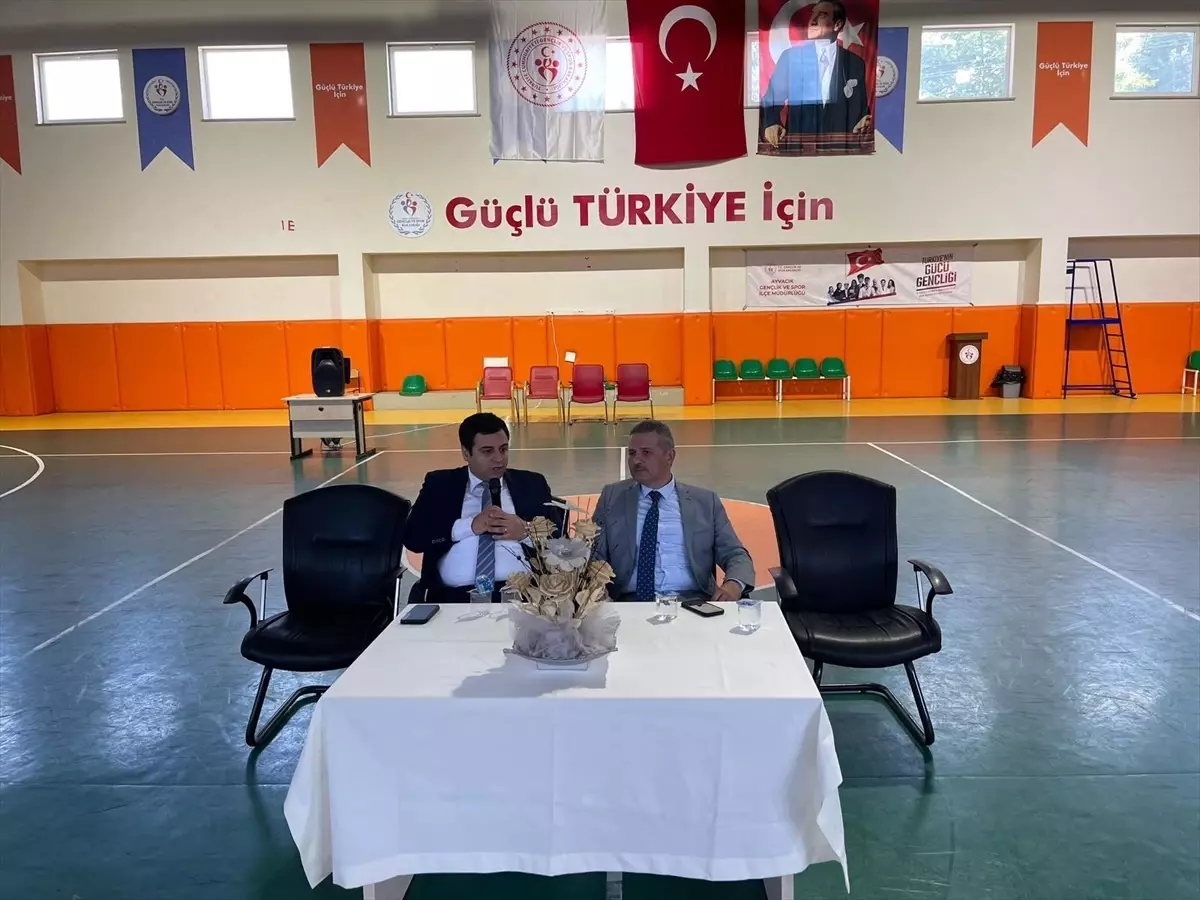 Bağımlılıkla Mücadele Konferansı Ayvacık'ta