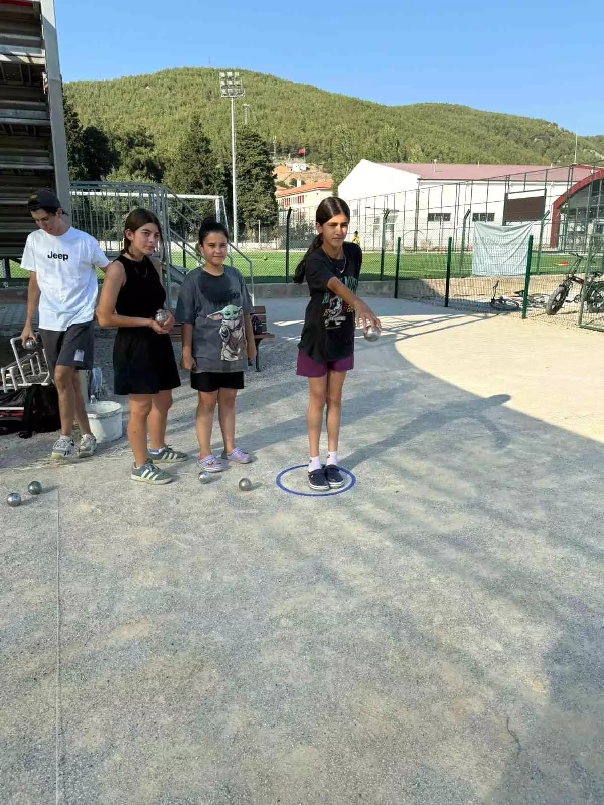 Ula'da Bocce Etkinliği