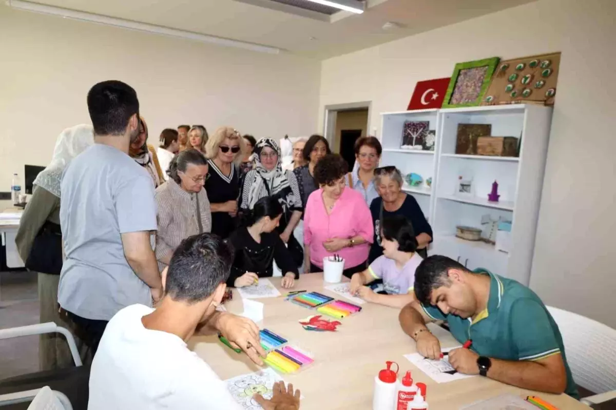 Kocaeli'de Engelli Bireyler İçin Özel Bir Merkez Açıldı