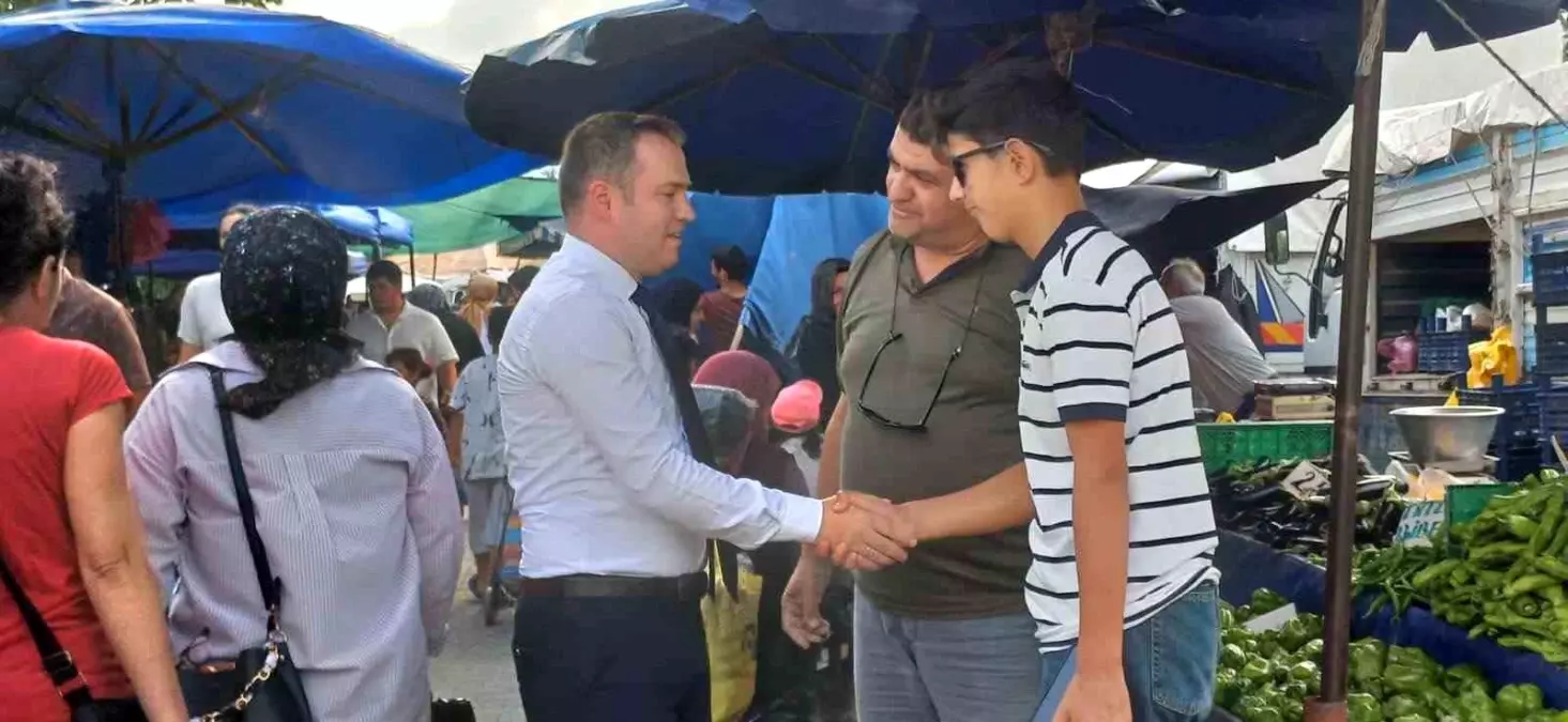 Kaymakam Sönmezel, Cumayeri'nden Veda Etti